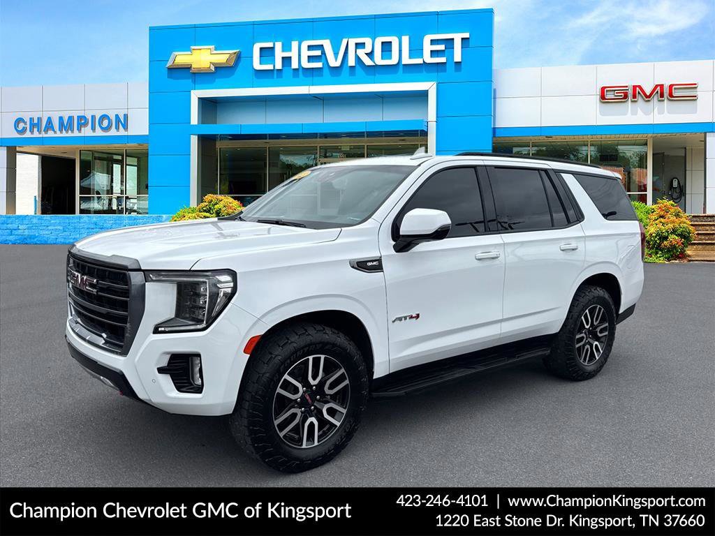 2023 GMC Yukon AT4's photo