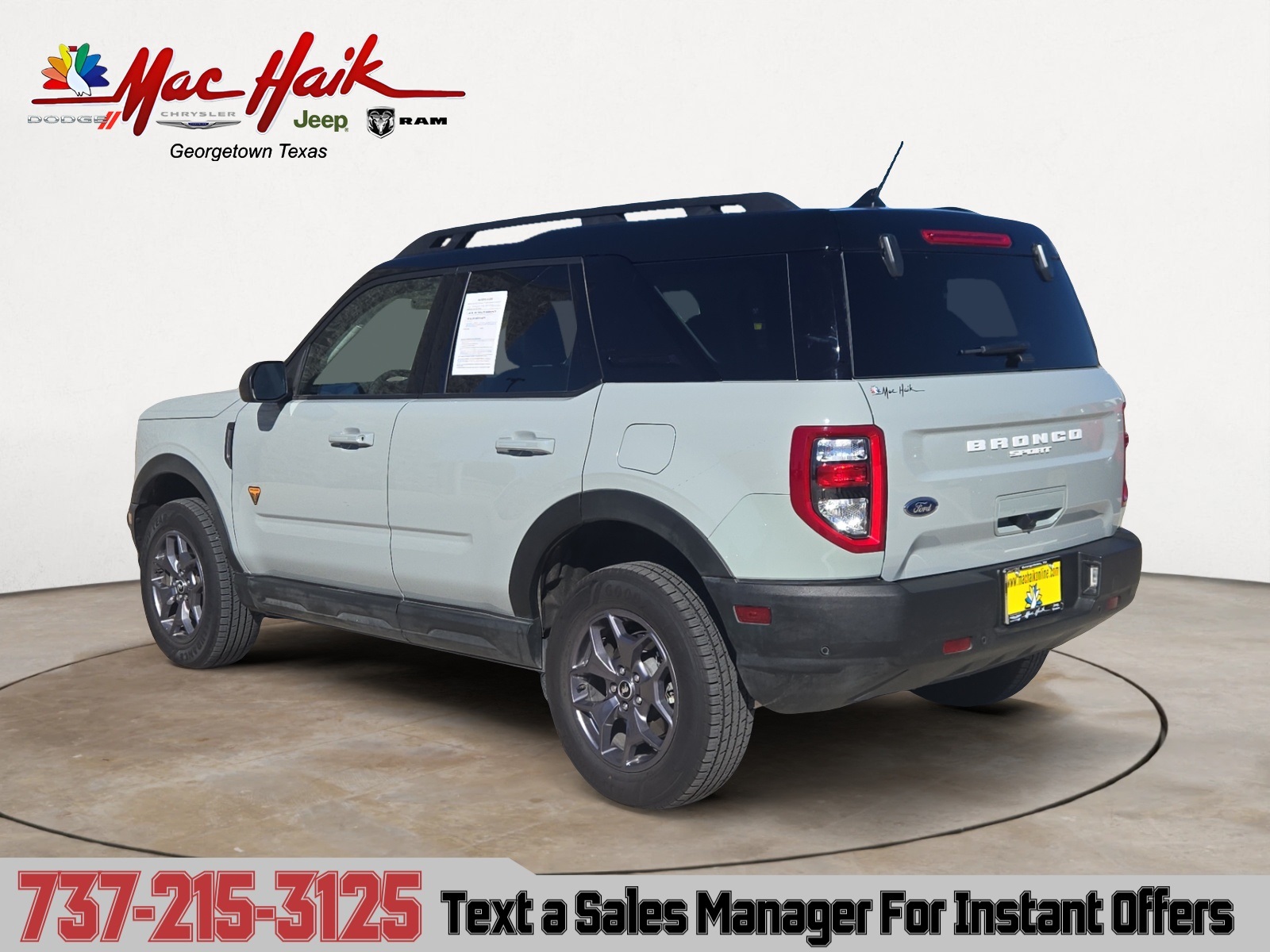 2022 Ford Bronco Sport Badlands photo 3