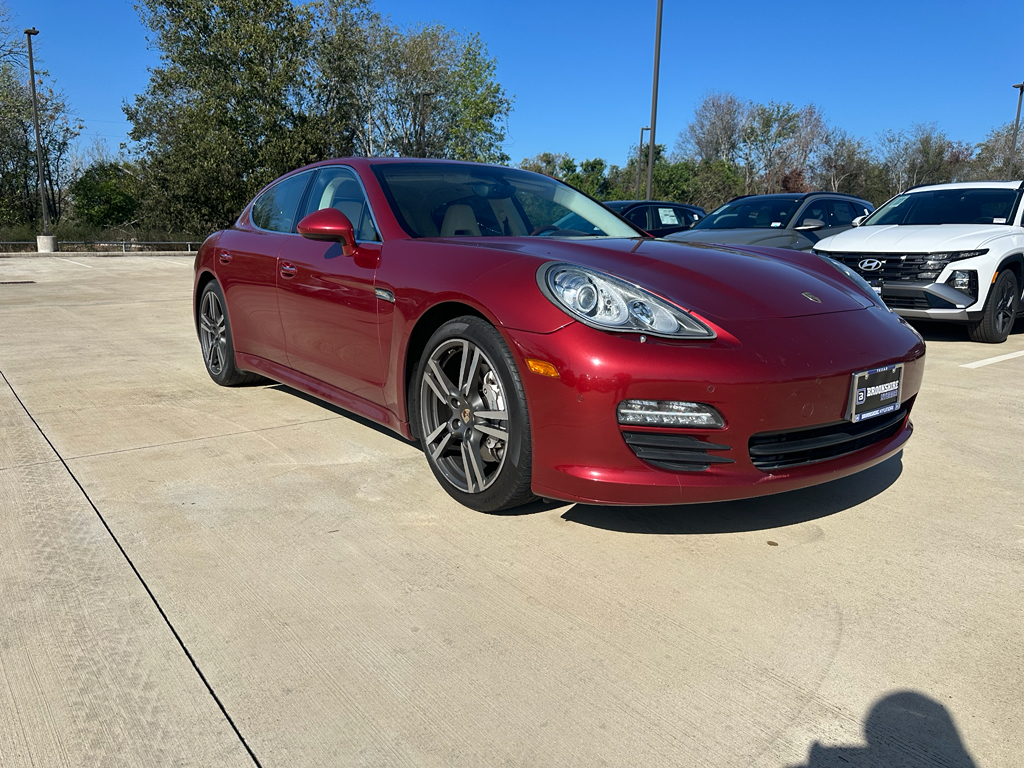 2012 Porsche Panamera S photo 3
