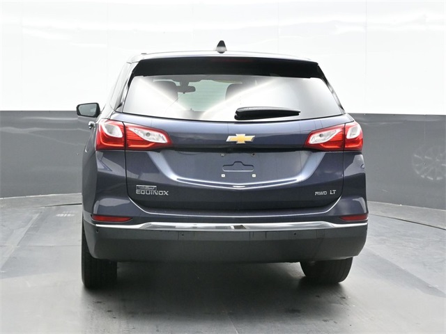 Used 2019 Chevrolet Equinox LT with VIN 3GNAXUEV1KL132371 for sale in South Charleston, WV