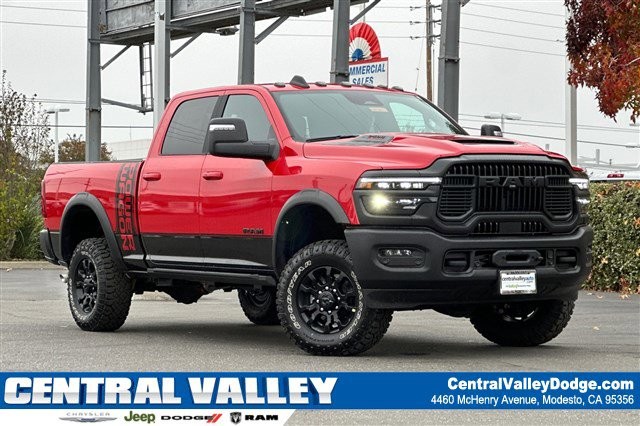New 2026 RAM 2500 Power Wagon Crew Cab in Modesto #DN9871