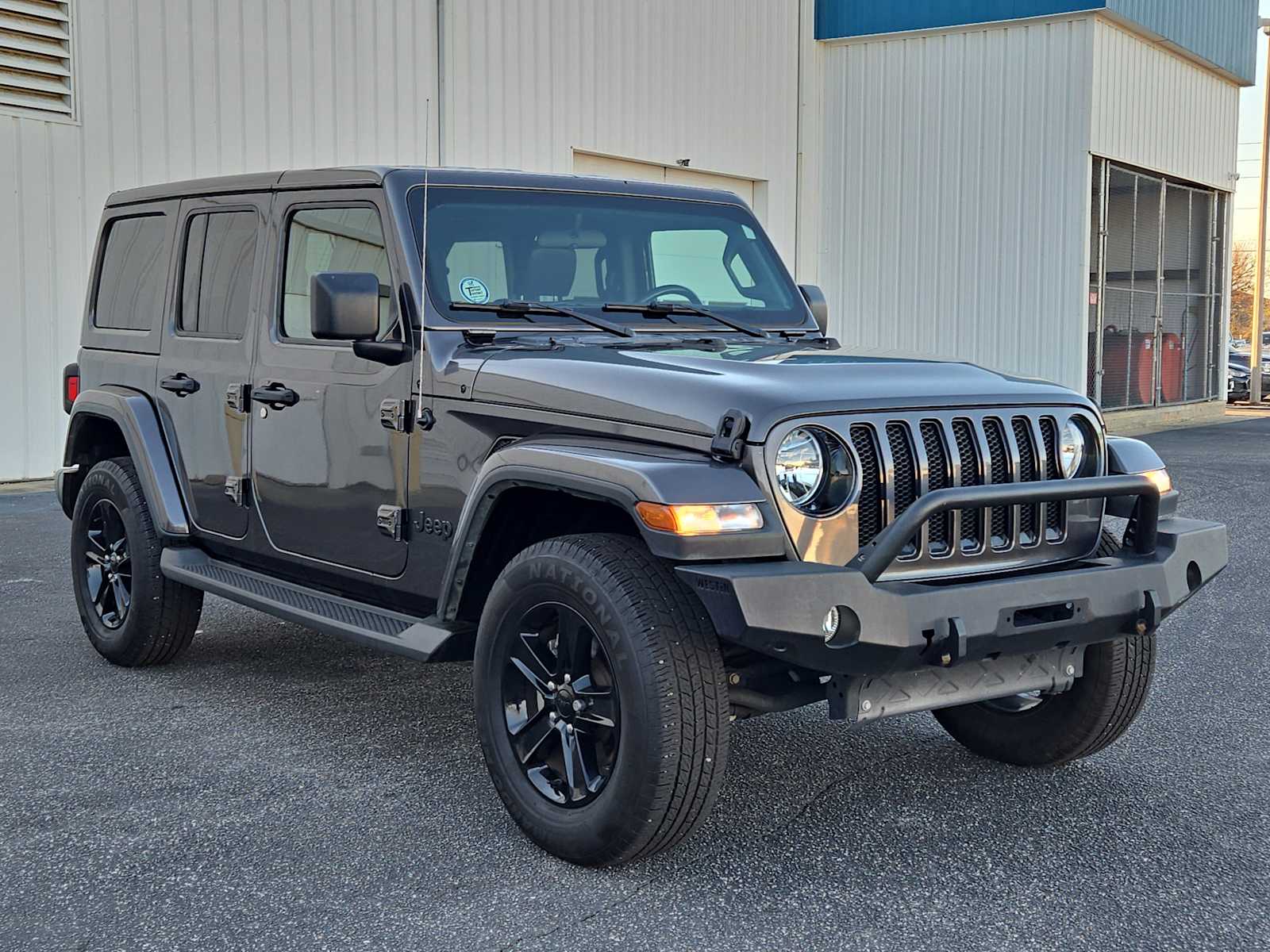 2021 Jeep Wrangler Unlimited Sahara Altitude's photo