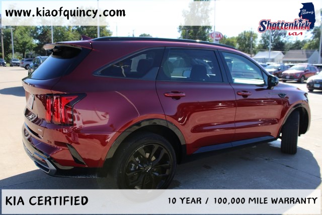 2023 Kia Sorento SX photo 4