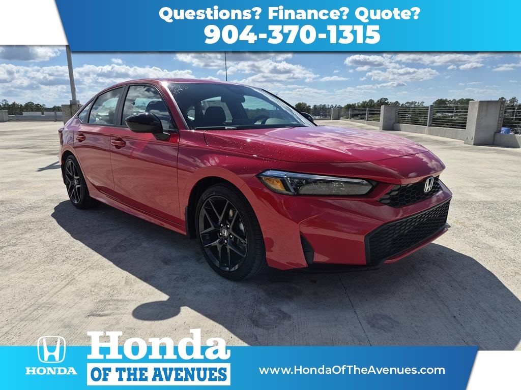 2026 Honda Civic Sport's photo