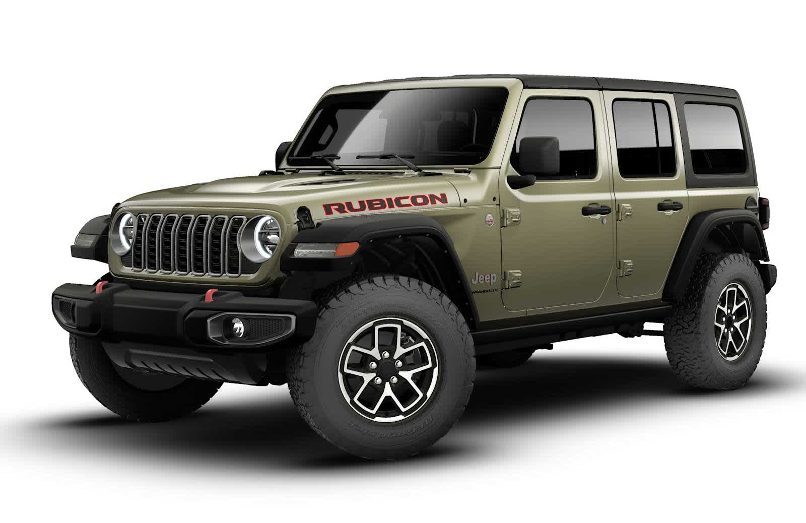 2026 Jeep Wrangler 4-Door Rubicon's photo