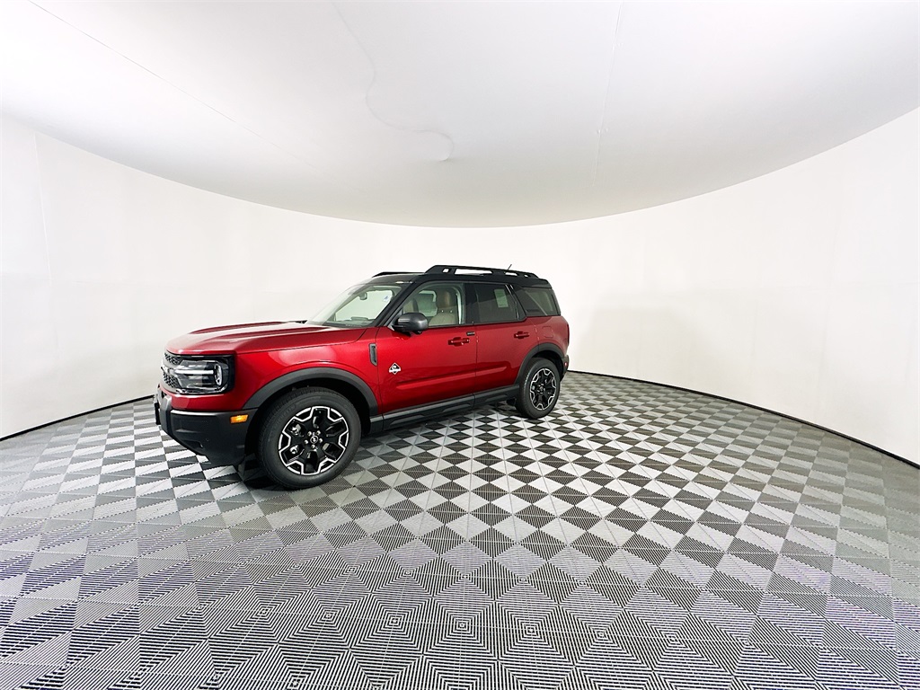 2025 Ford Bronco Sport Outer Banks photo 3