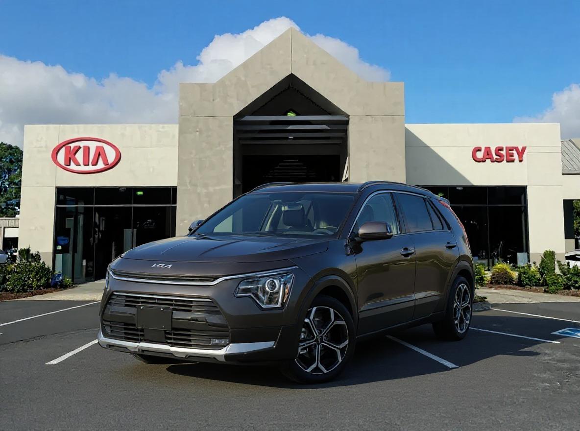 2024 Kia Niro EX Touring's photo