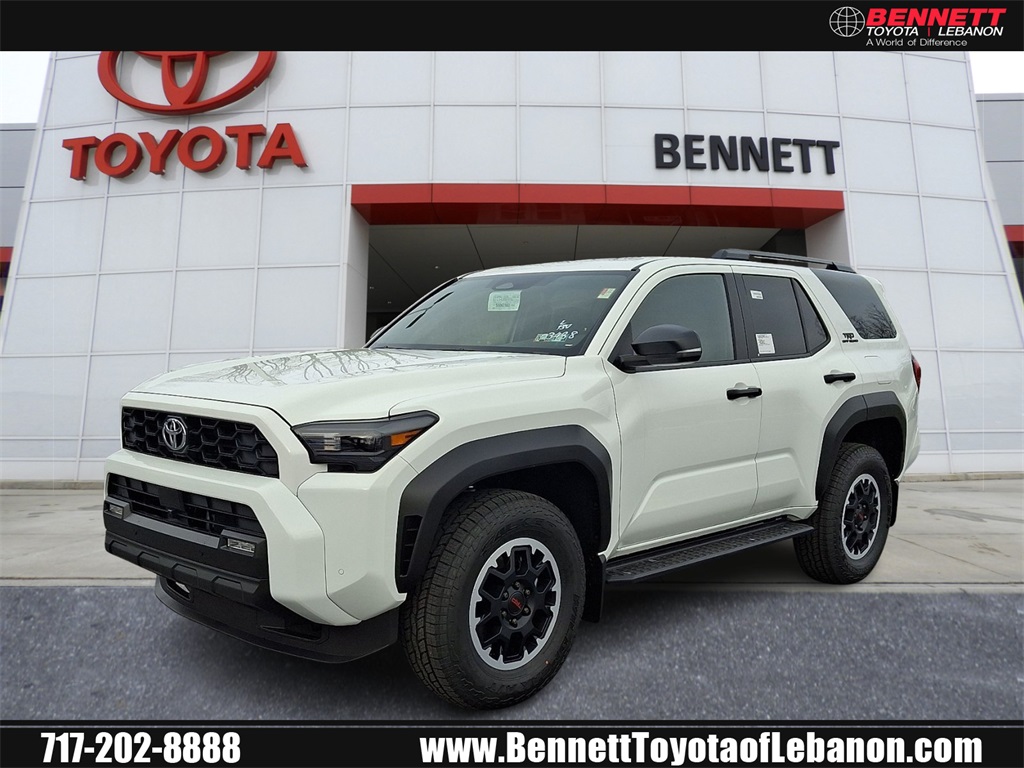 2025 Toyota 4Runner TRD Off-Road's photo