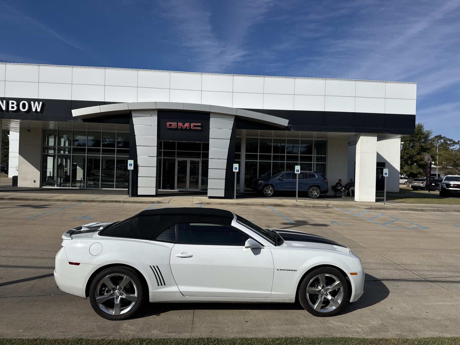 2012 Chevrolet Camaro 2LT