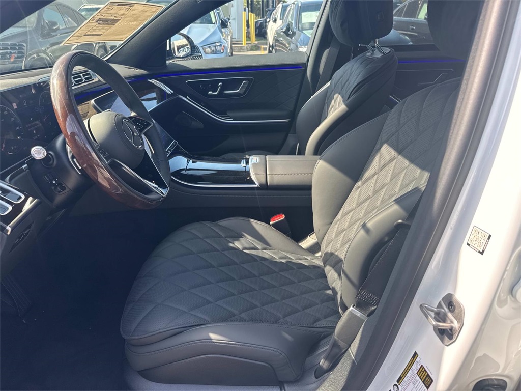 2026 Mercedes Benz S 580 4MATIC photo 8