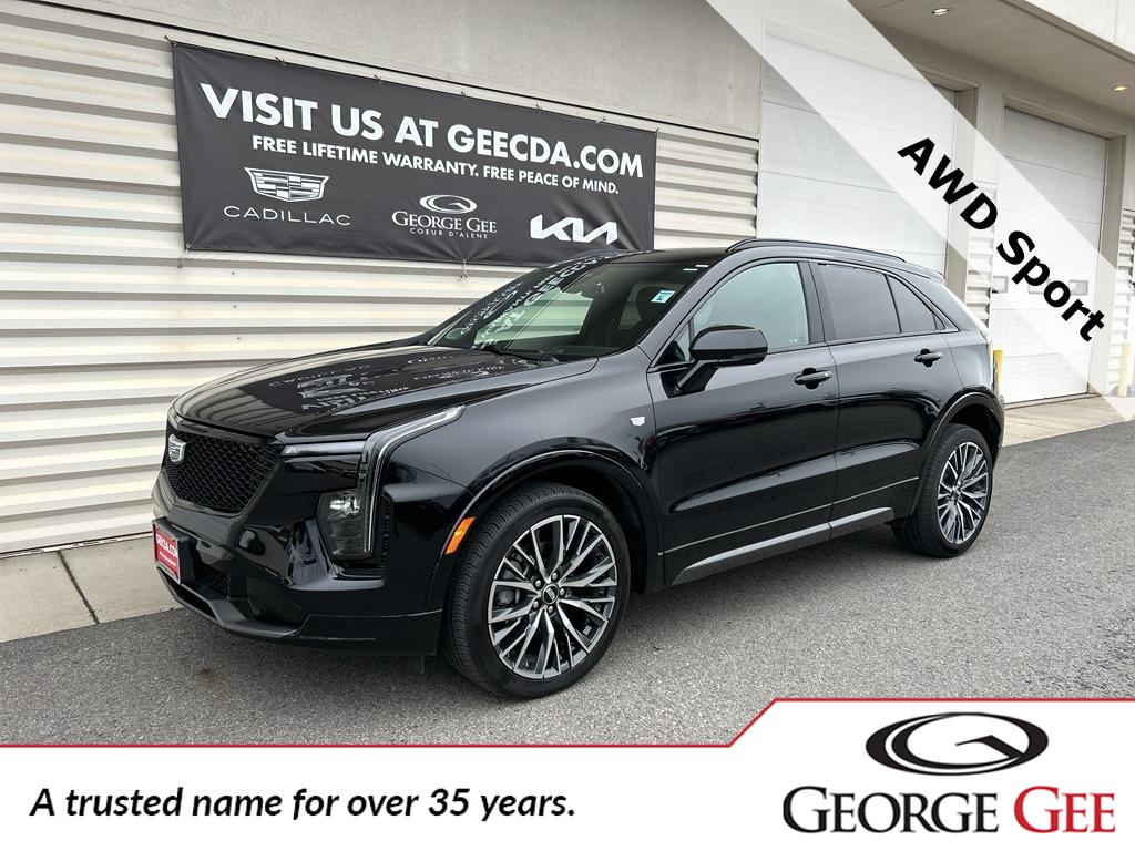 2024 Cadillac XT4 Sport's photo