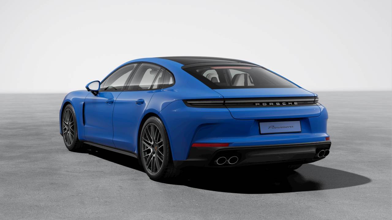 2026 Porsche Panamera 4 photo 3