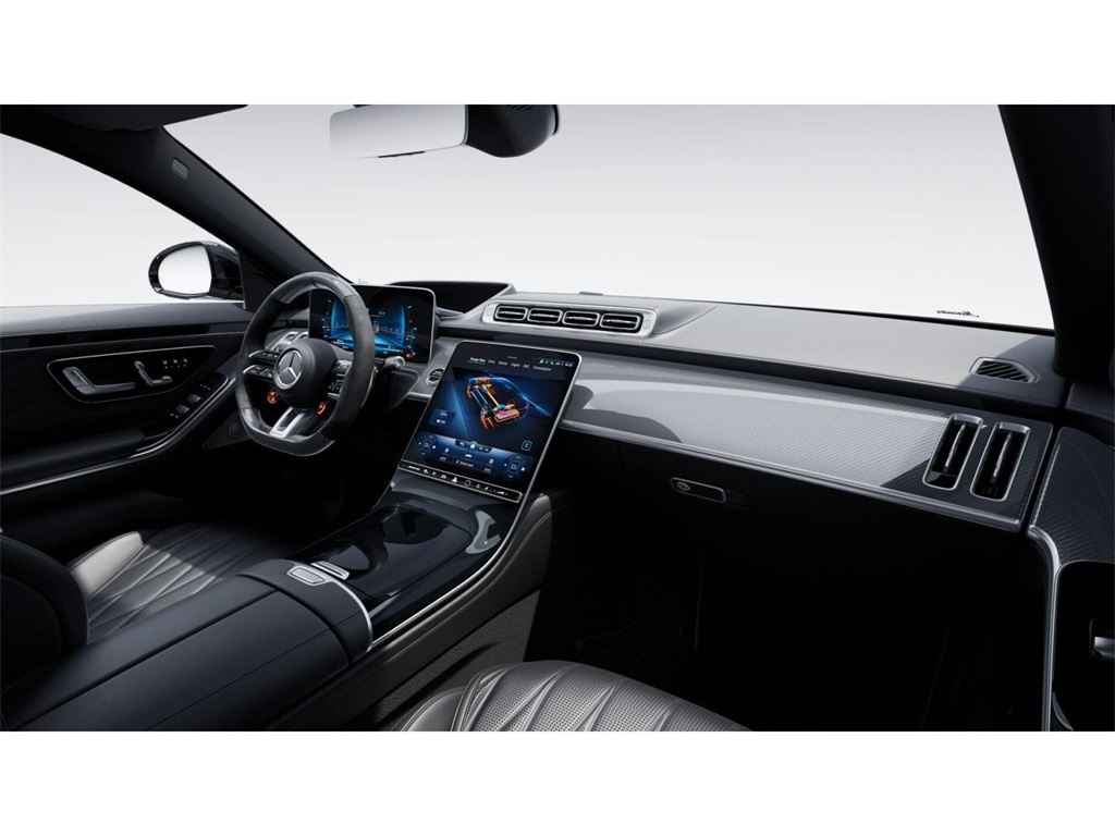 2025 Mercedes Benz S AMG 63 4MATIC photo 3