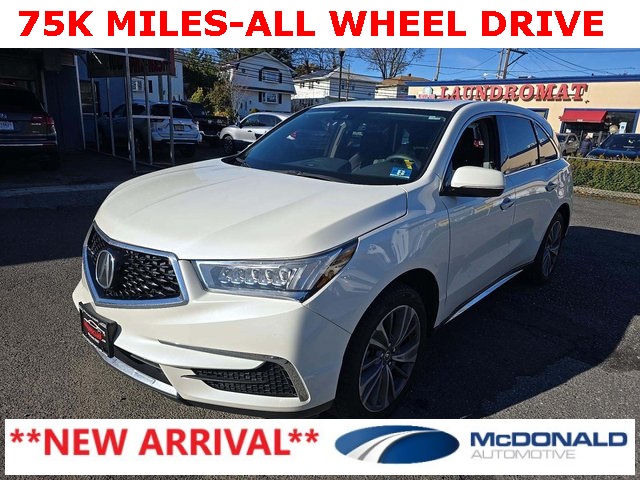 2018 Acura MDX Technology Package's photo