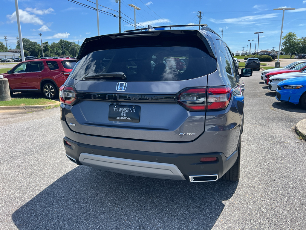 2024 Honda Pilot Elite photo 4