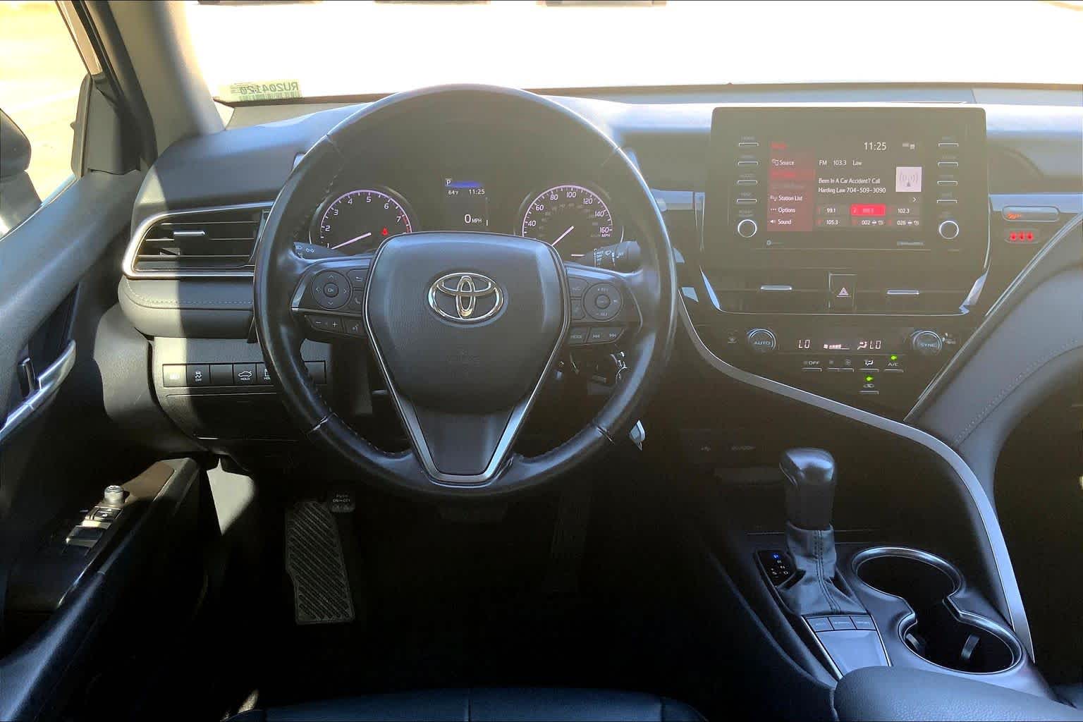 2024 Toyota Camry SE photo 2