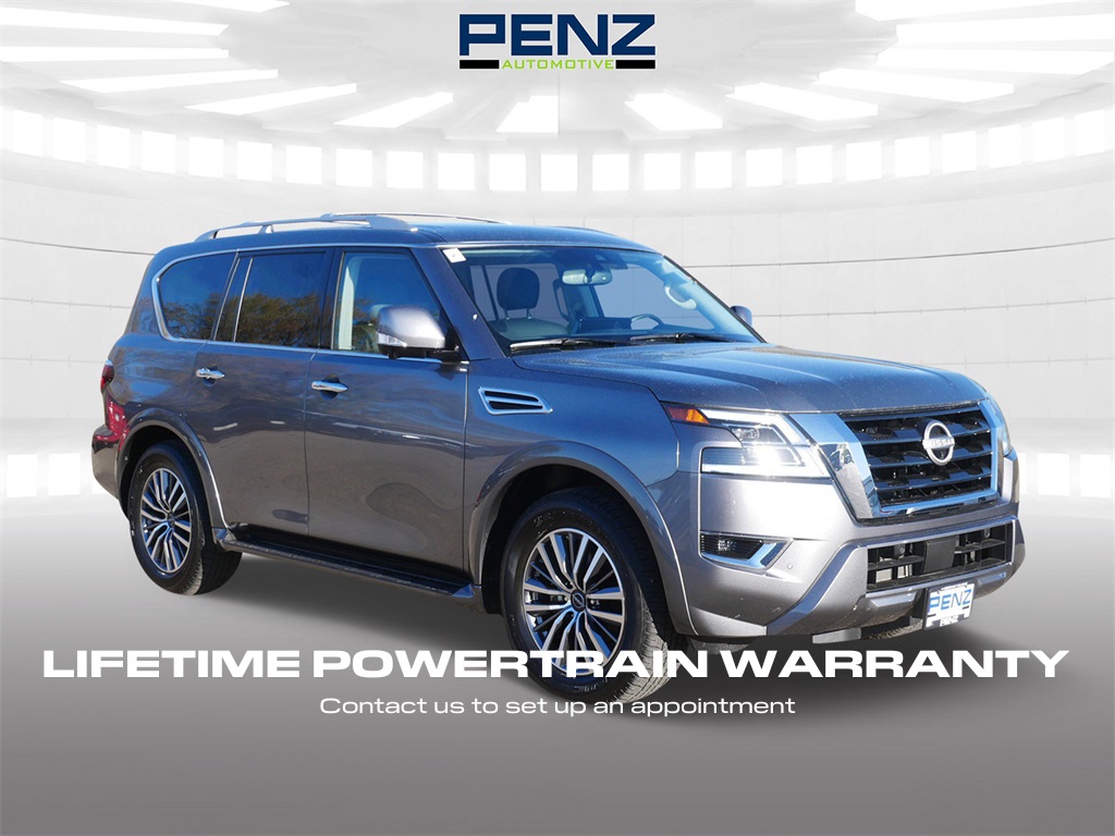 2024 Nissan Armada SL's photo