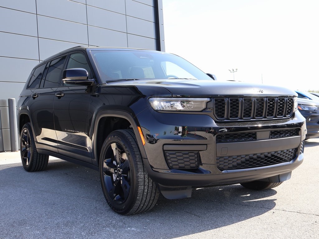 2025 Jeep Grand Cherokee Altitude X photo 6