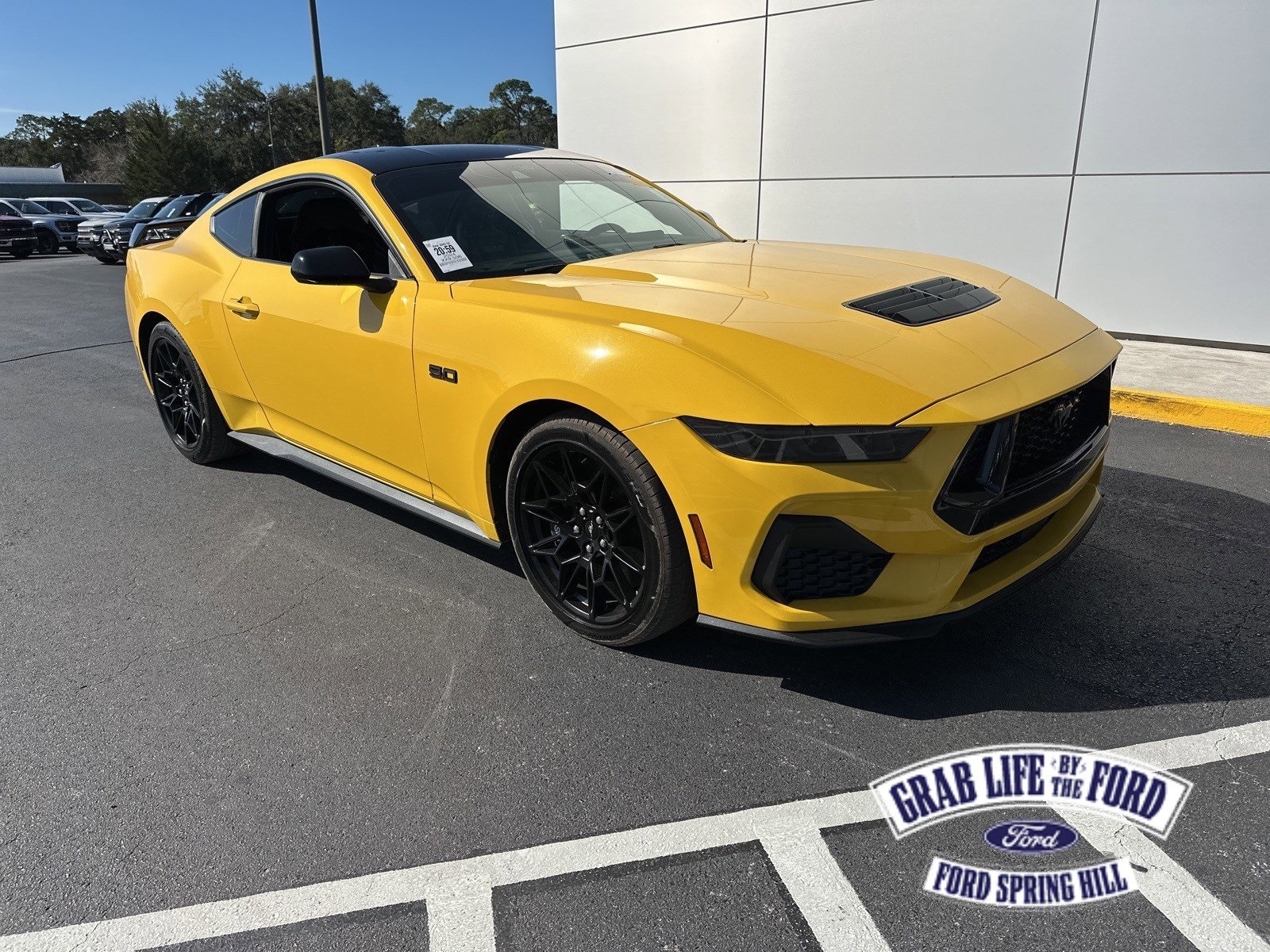 2024 Ford Mustang GT Premium's photo