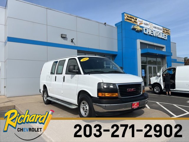 2024 GMC Savana Cargo