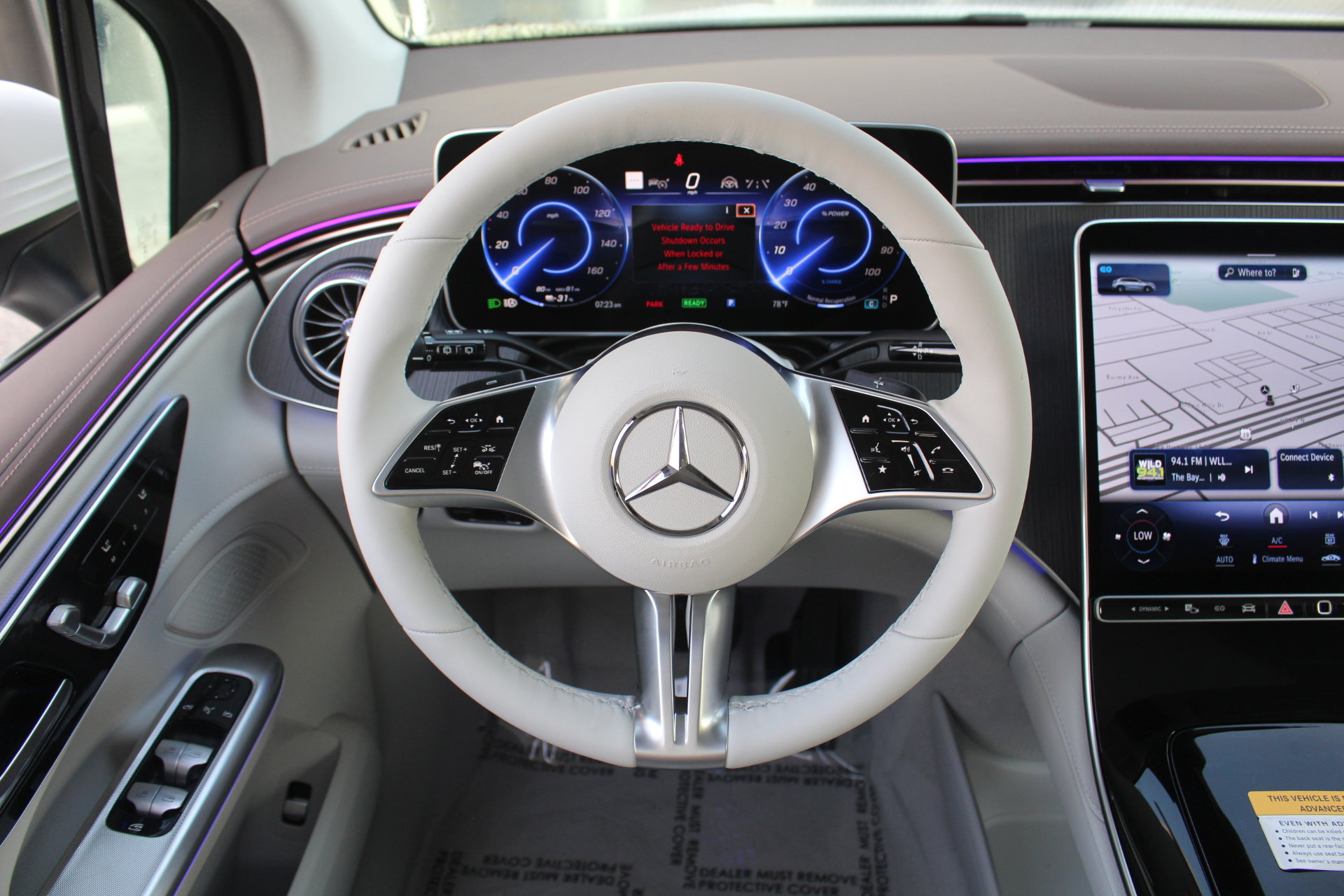 2026 Mercedes Benz EQE SUV 4MATIC photo 16