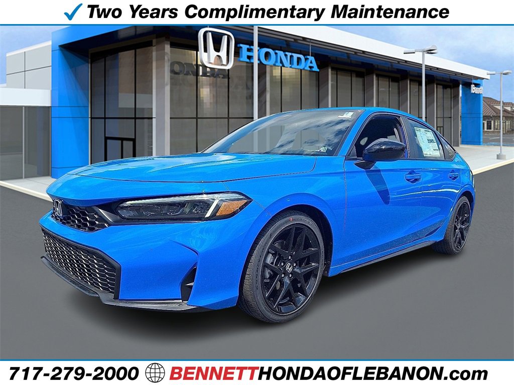 2025 Honda Civic Hatchback Sport's photo