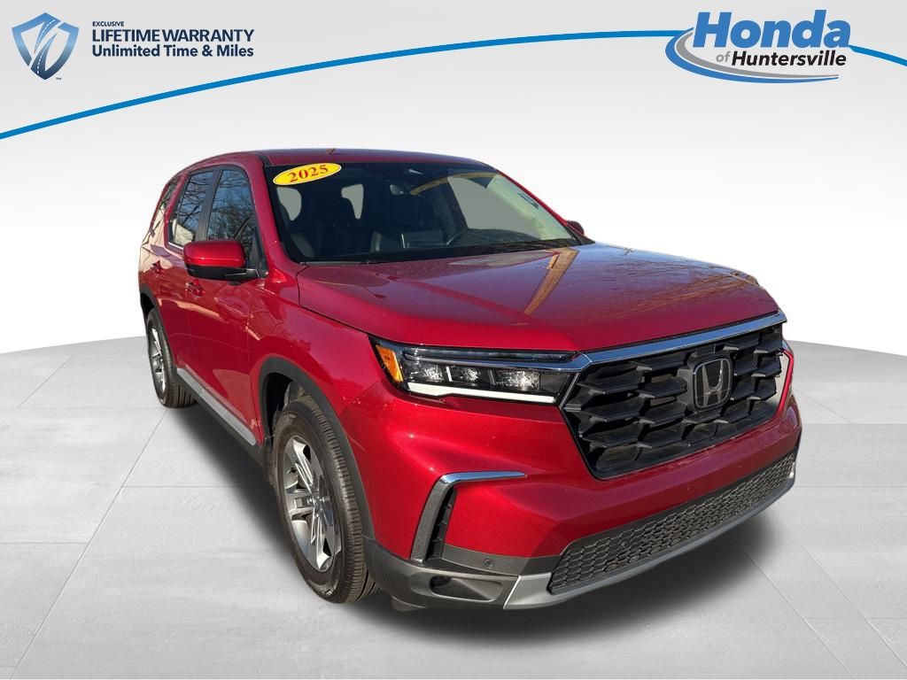 2025 Honda Pilot EX-L's photo