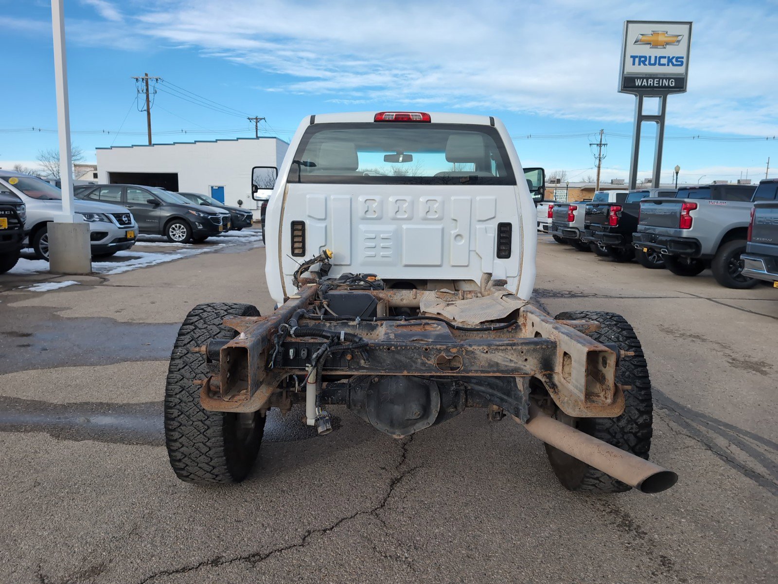 2016 Chevrolet Silverado 3500HD Work Truck photo 4