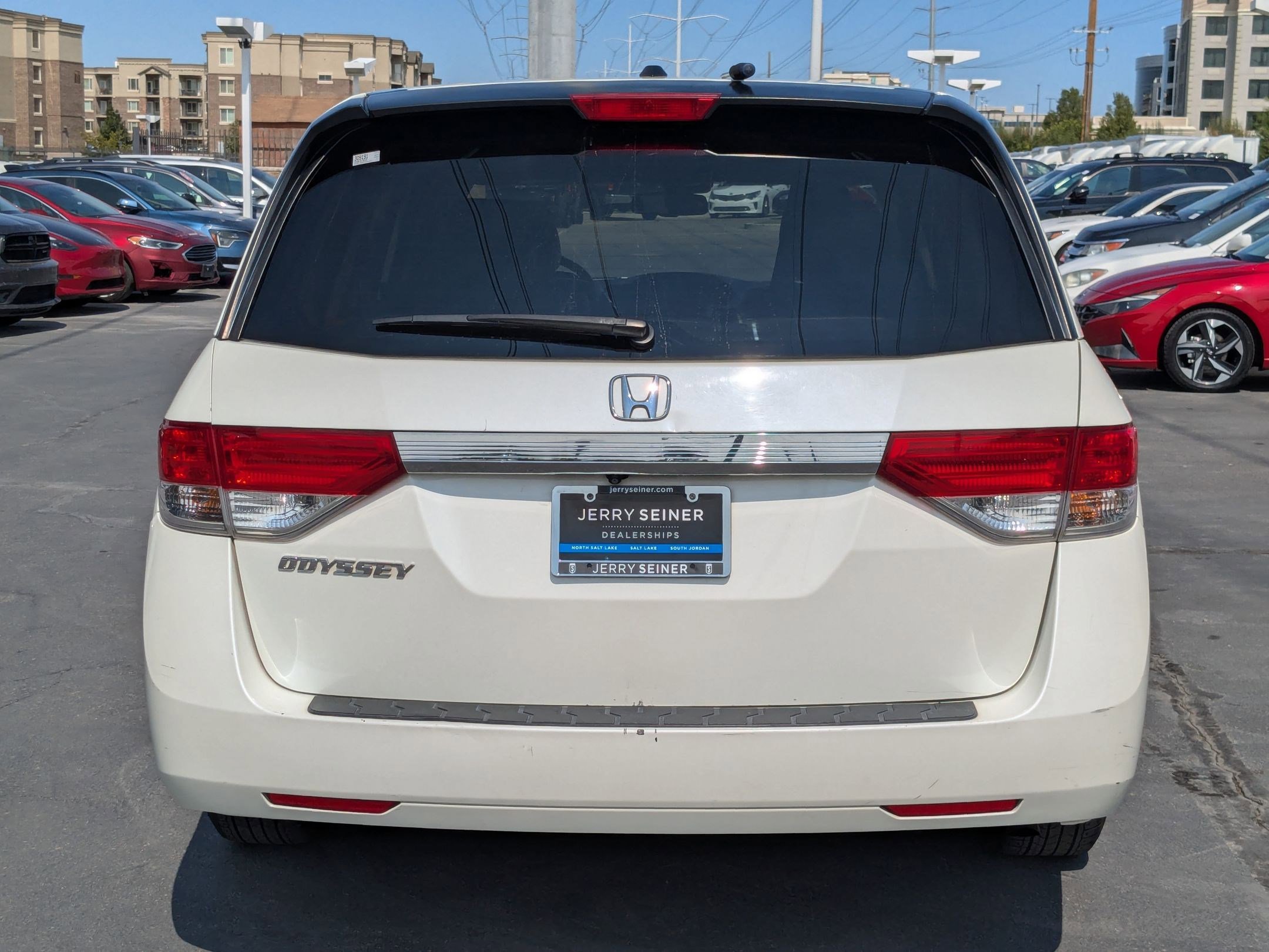 2015 Honda Odyssey EX-L photo 3