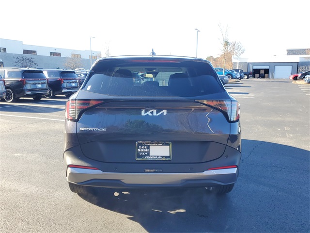 2026 Kia Sportage EX photo 4