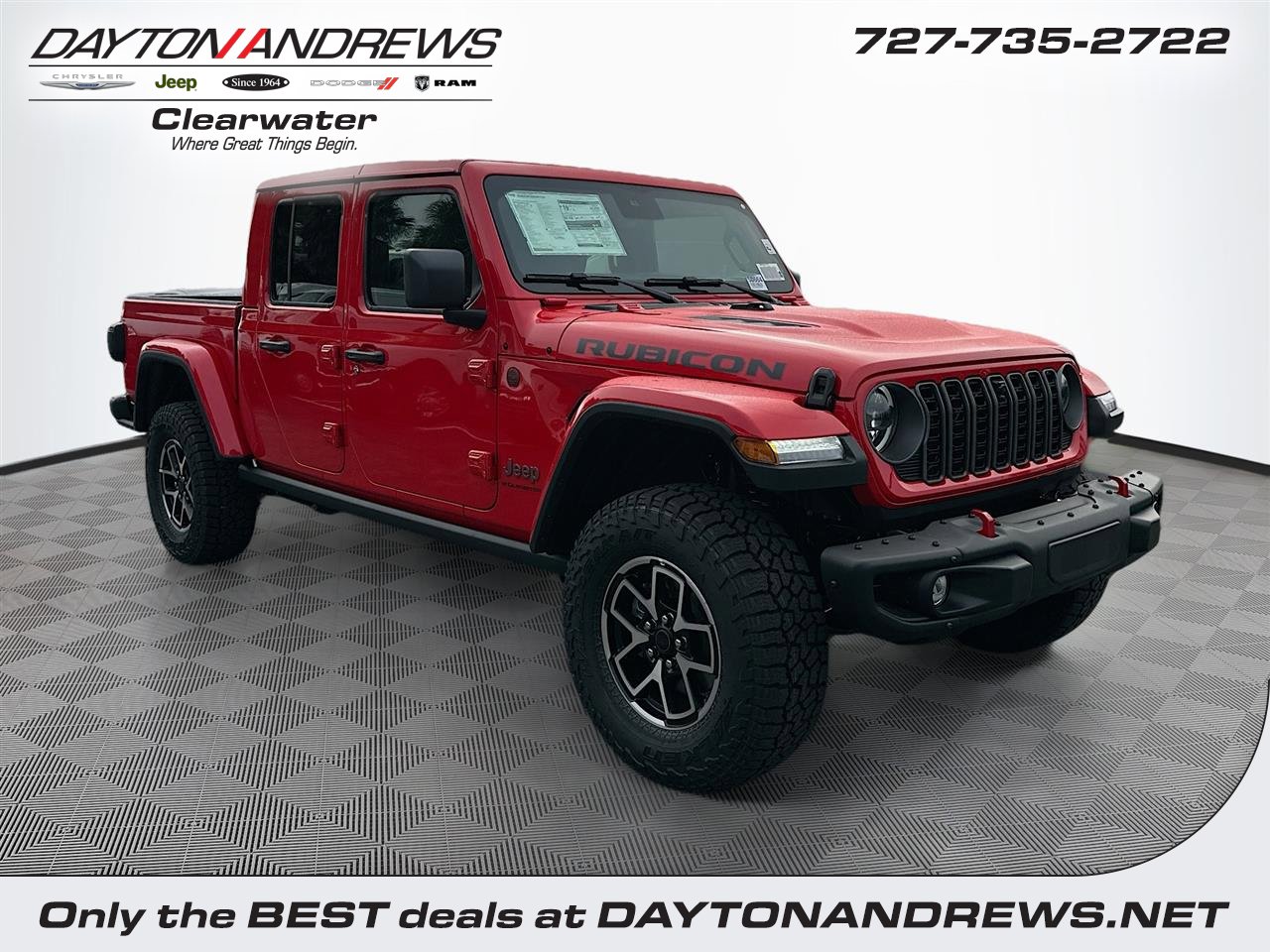 2025 Jeep Gladiator Rubicon X's photo