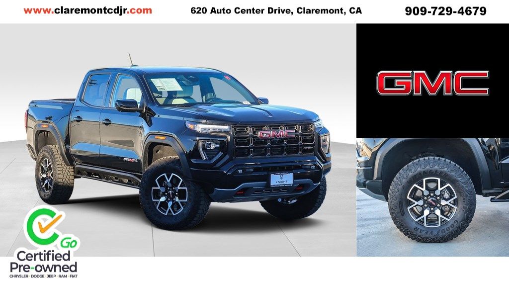 2023 GMC Canyon AT4X's photo