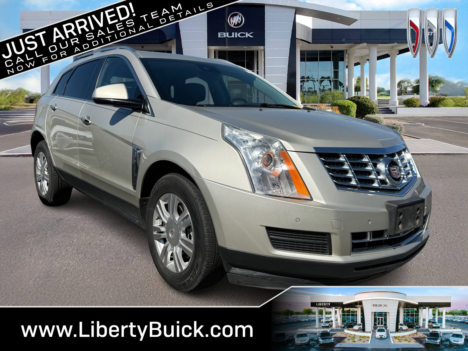 2013 Cadillac SRX