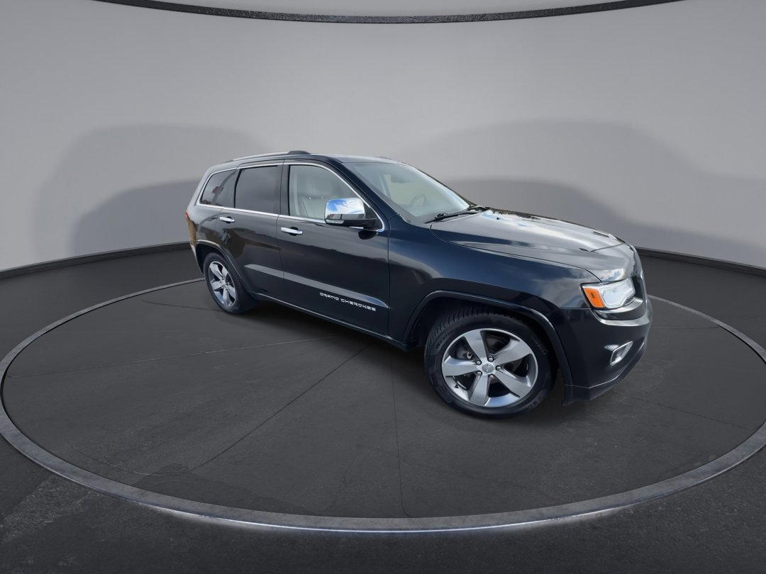 Used 2015 Jeep Grand Cherokee Overland with VIN 1C4RJFCG7FC705594 for sale in Martinsburg, WV