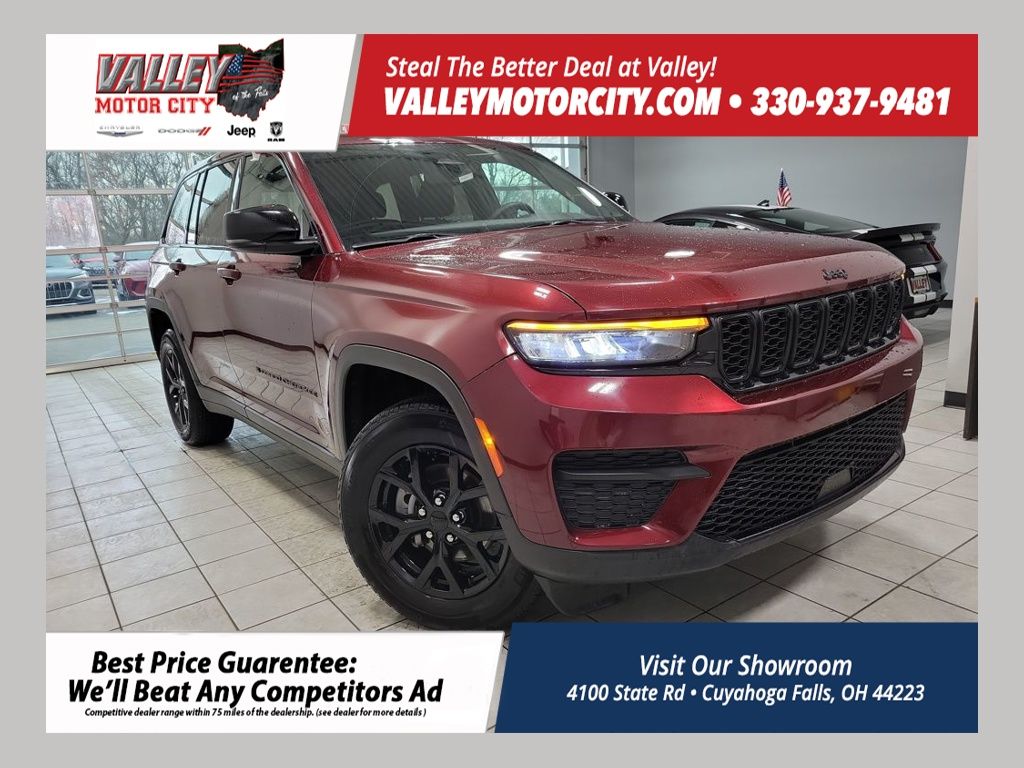 2024 Jeep Grand Cherokee Altitude's photo