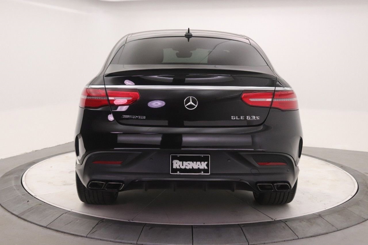 2017 Mercedes Benz GLE 63 AMG 4MATIC Coupe photo 3