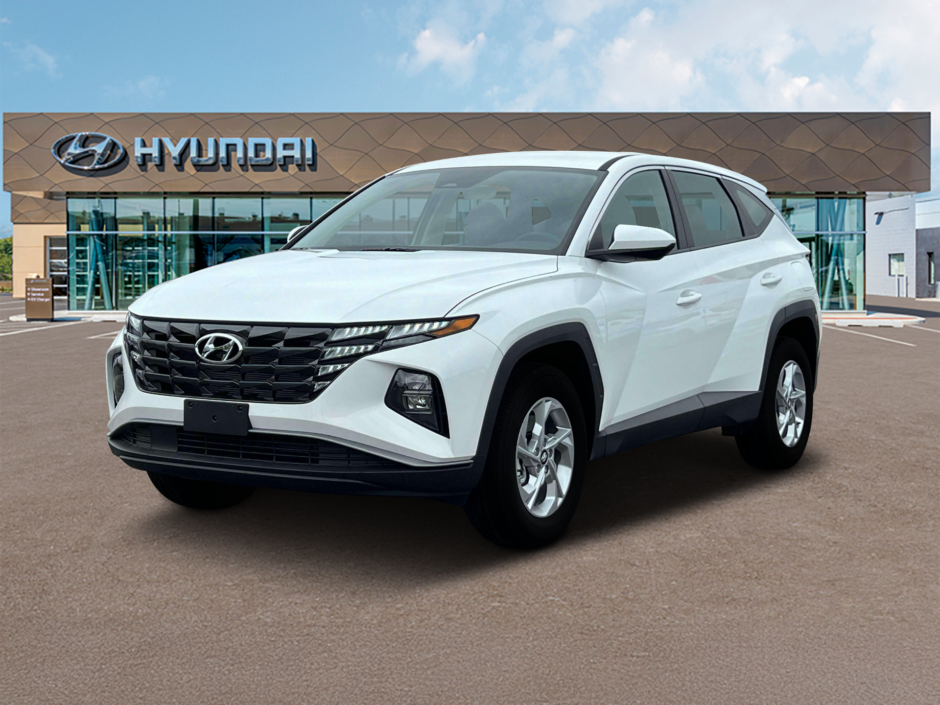 2024 Hyundai Tucson SE's photo