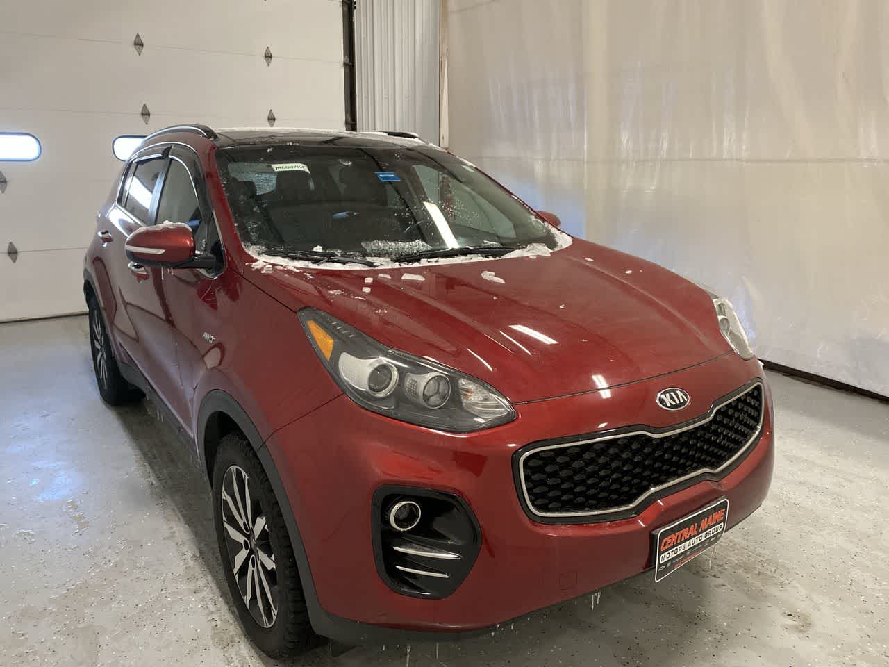 2019 Kia Sportage EX