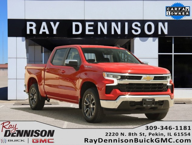 2022 Chevrolet Silverado 1500 LT (2FL)