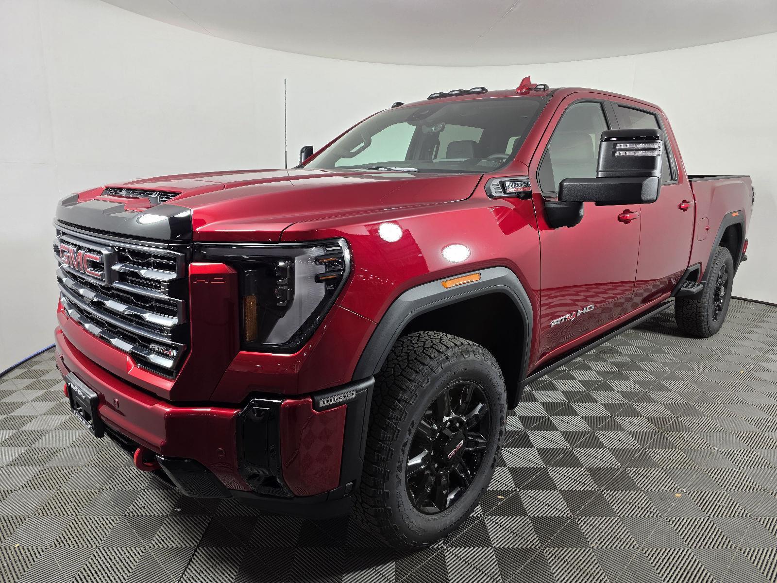 2026 GMC Sierra 3500HD AT4's photo