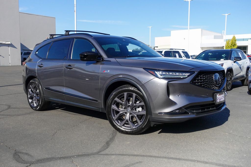 2022 Acura MDX SH-AWD A-Spec photo 2