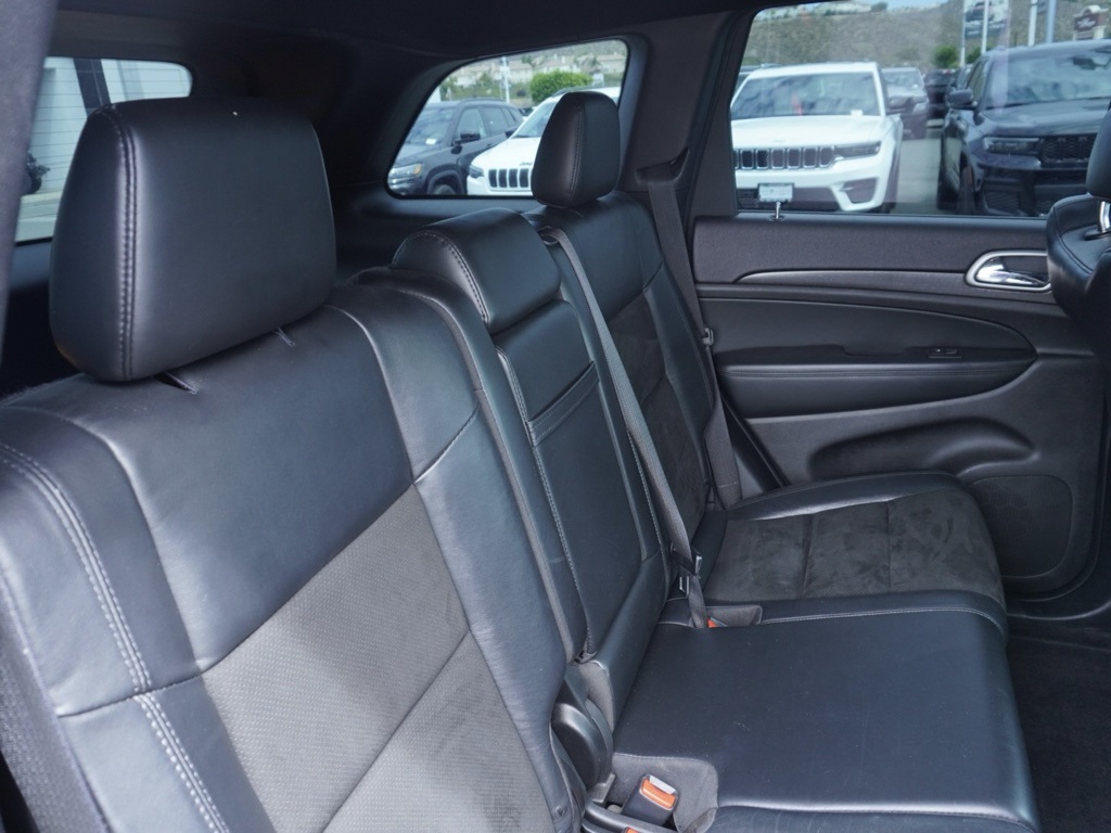 2018 Jeep Grand Cherokee Altitude photo 23