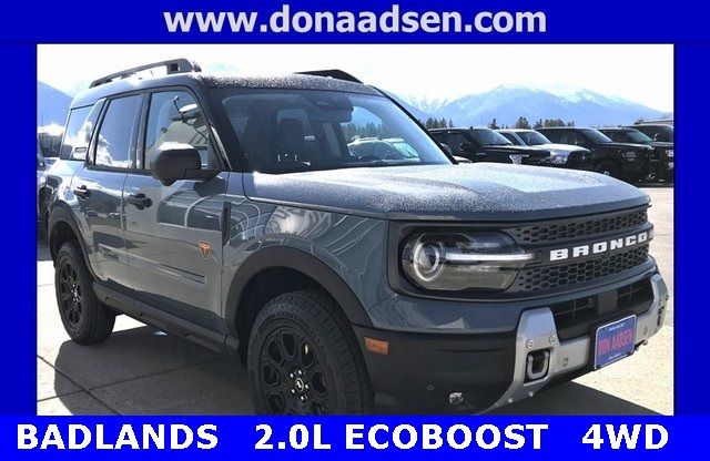 2025 Ford Bronco Sport Badlands's photo