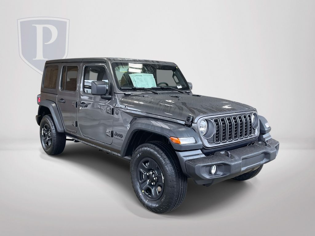 2026 Jeep Wrangler 4-Door Sport's photo