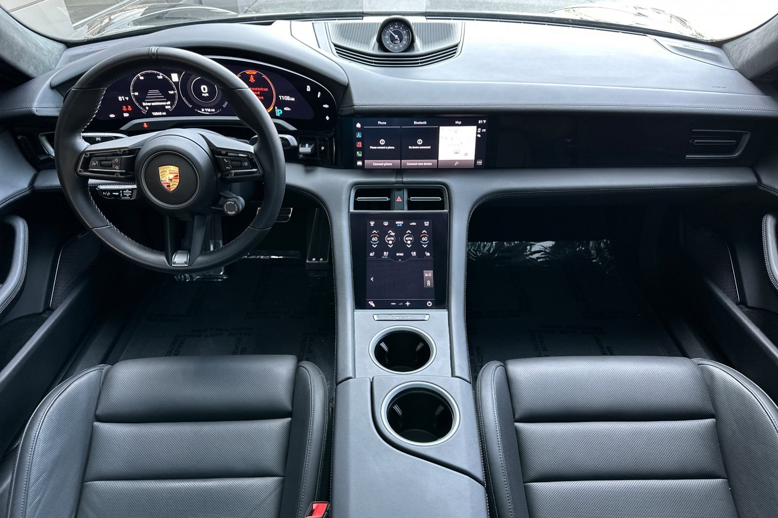 2021 Porsche Taycan Turbo S photo 14