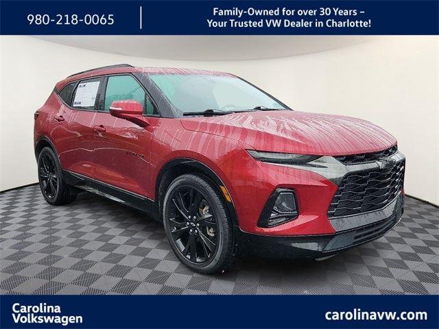 2019 Chevrolet Blazer RS's photo