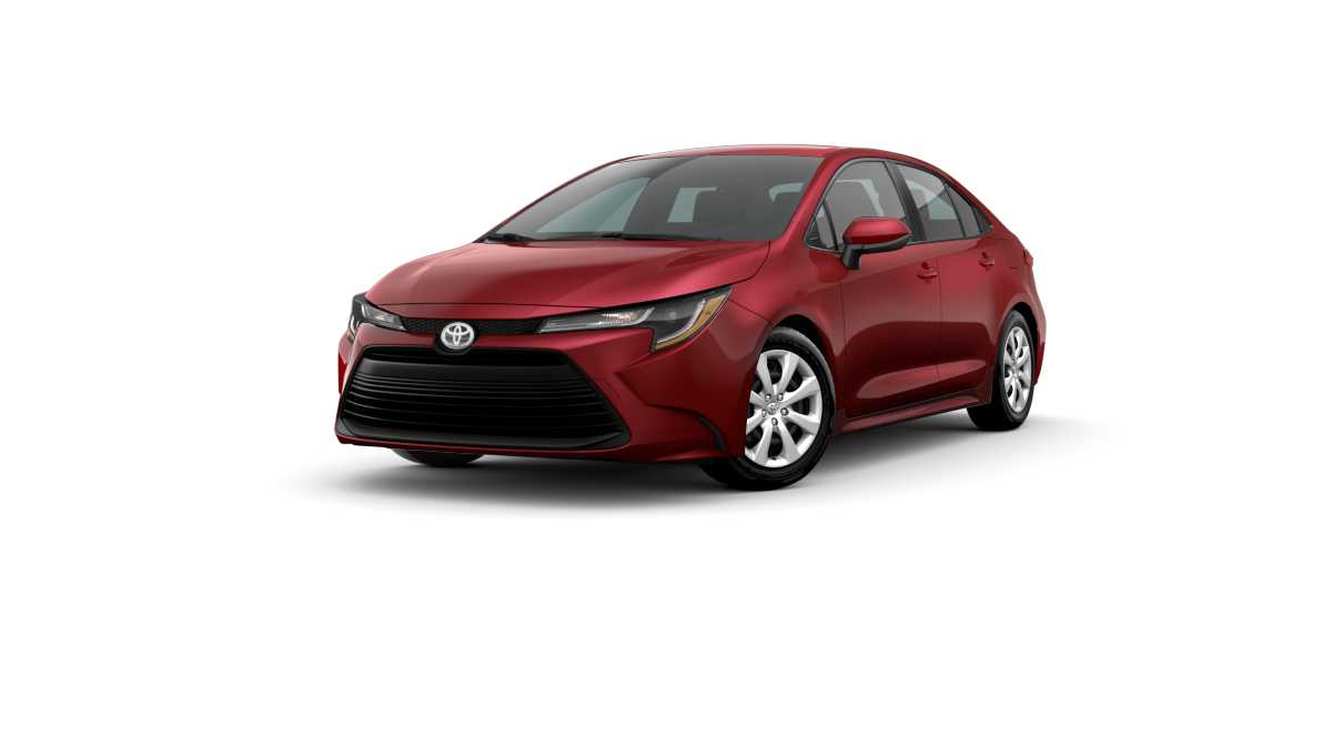 New 2024 Toyota Corolla LE in Richmond RP226832 Sterling McCall
