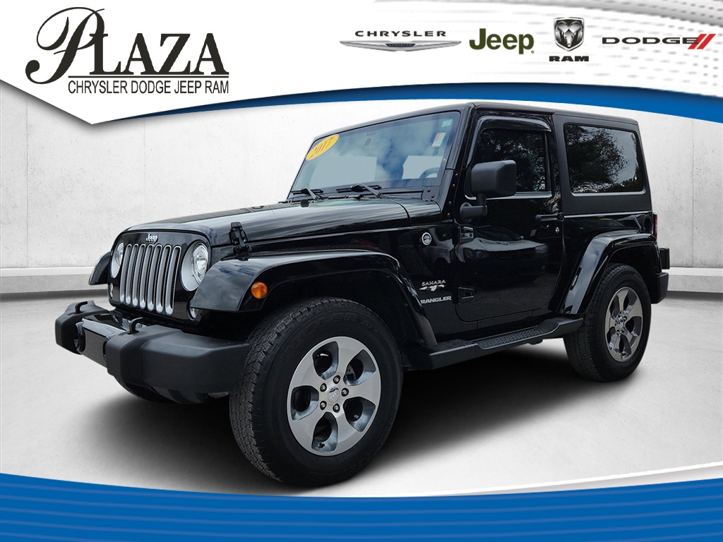 2017 Jeep Wrangler Sahara's photo