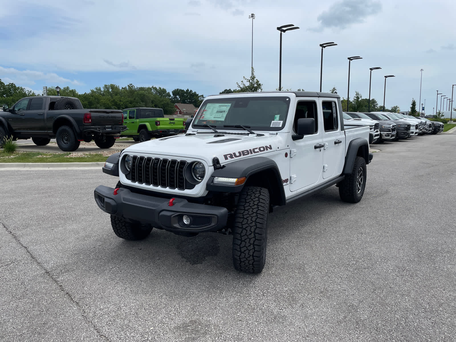 2025 Jeep Gladiator Rubicon photo 4