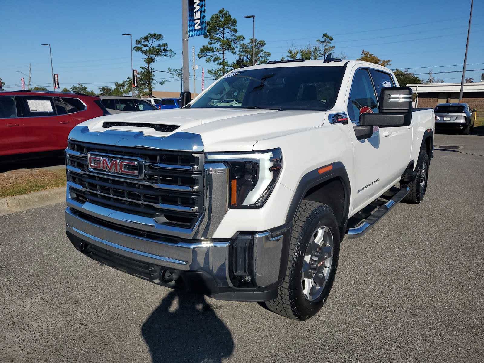 2025 GMC Sierra 3500HD SLE's photo
